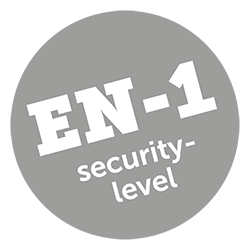 Icon Sicherheitsstufe EN-1