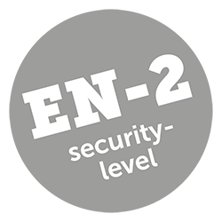 Icon Sicherheitsstufe EN-2