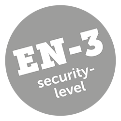Icon Sicherheitsstufe EN-3