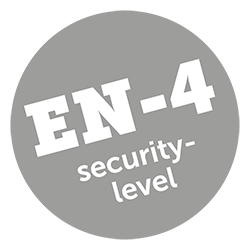 Icon Sicherheitsstufe EN-4